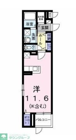 シャイニングの物件間取画像